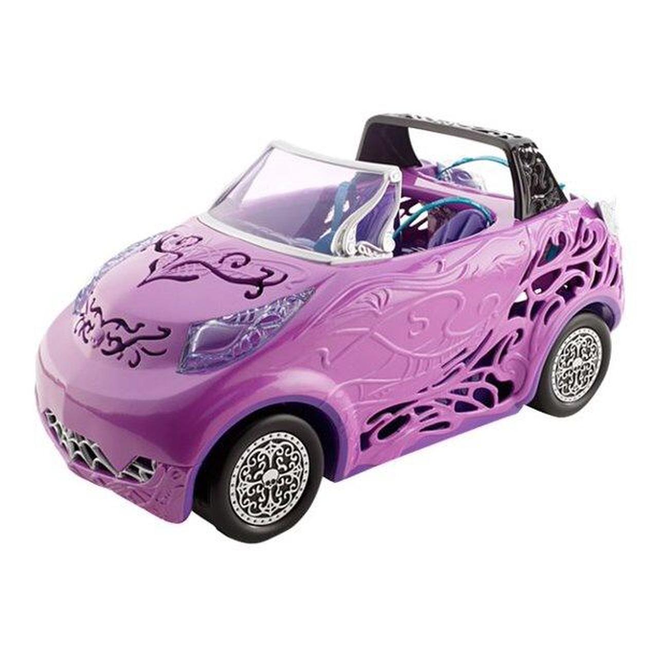 Monster High doll car 🚘 The first and second... - Depop