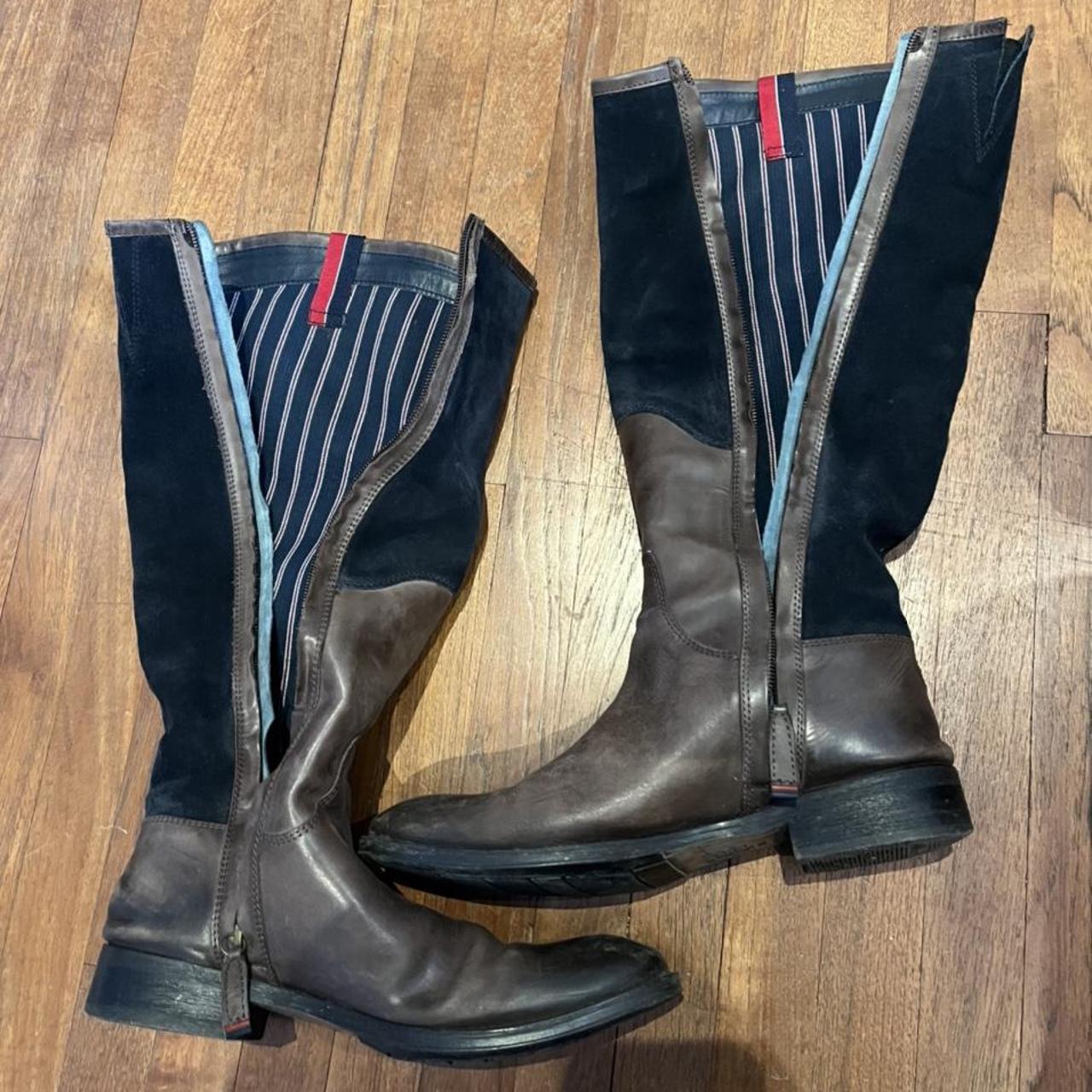 Tommy hilfiger sale cowboy boots