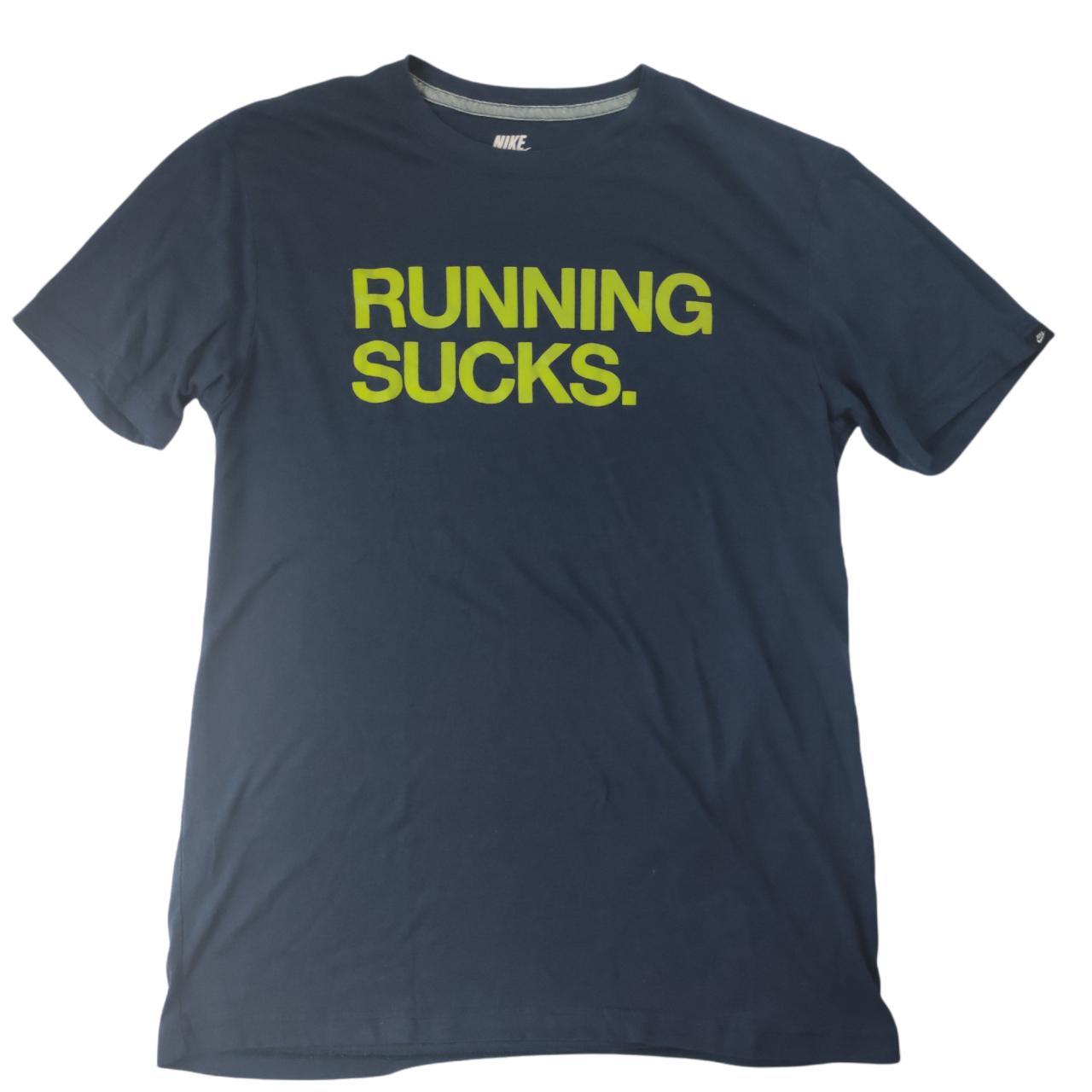 nike running sucks shirt