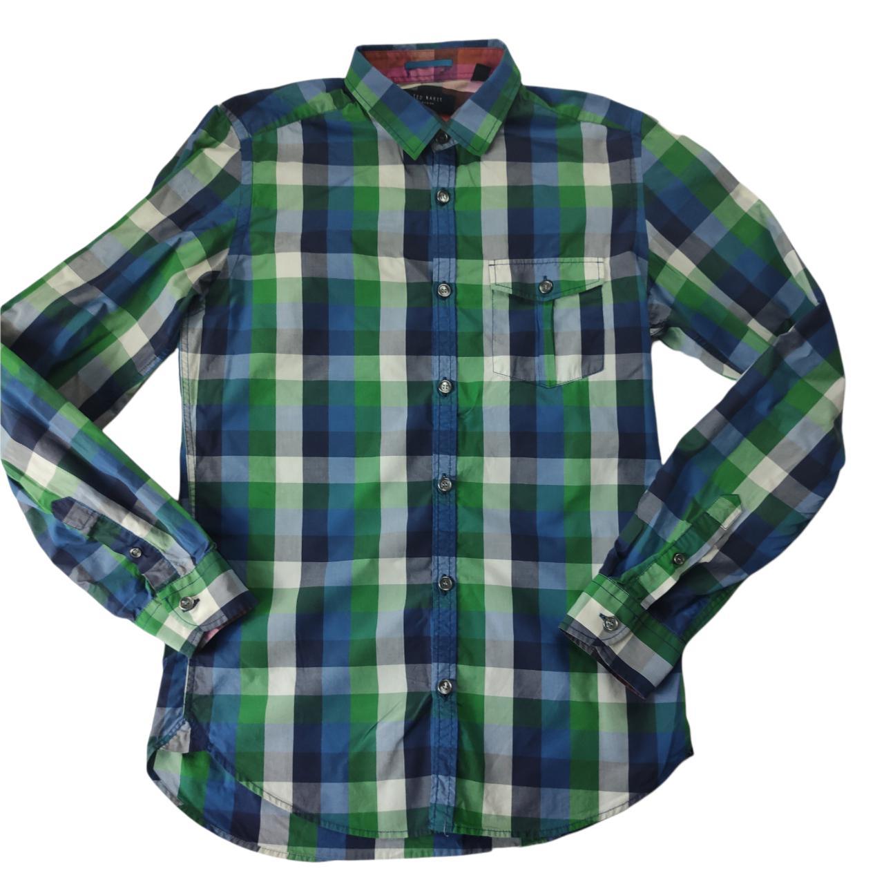 ted baker shirt sizes