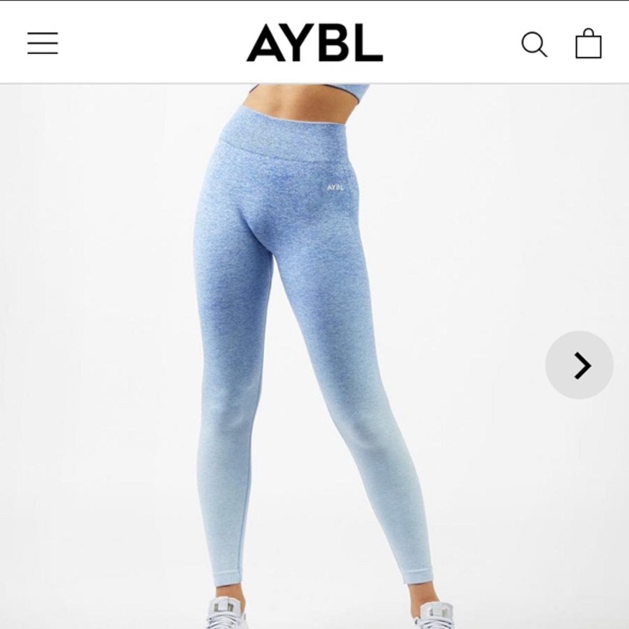 Not Gymshark! AYBL Pulse ombré seamless leggings in - Depop