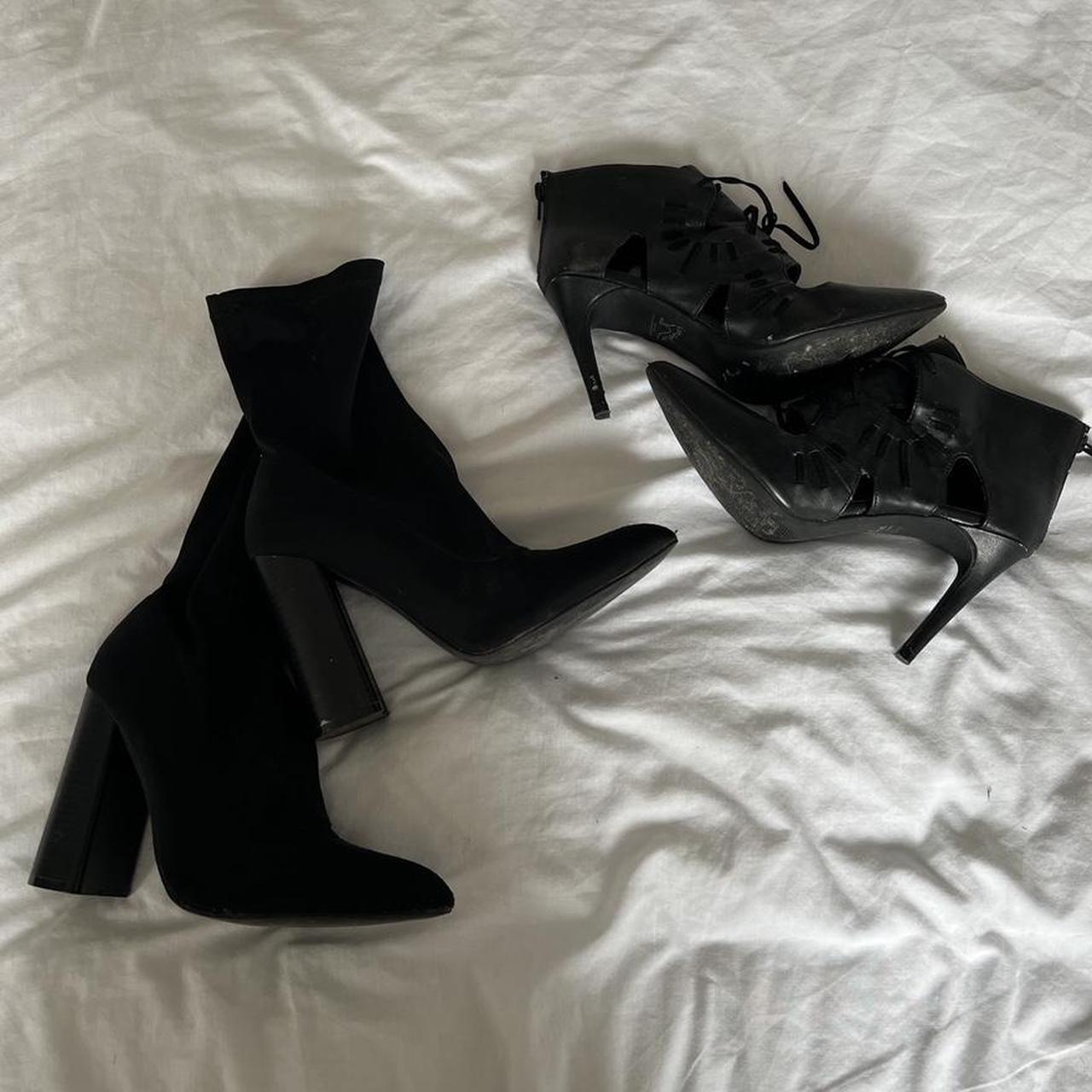 Cool shoe bundle! Perfect for going out/clubbing... - Depop