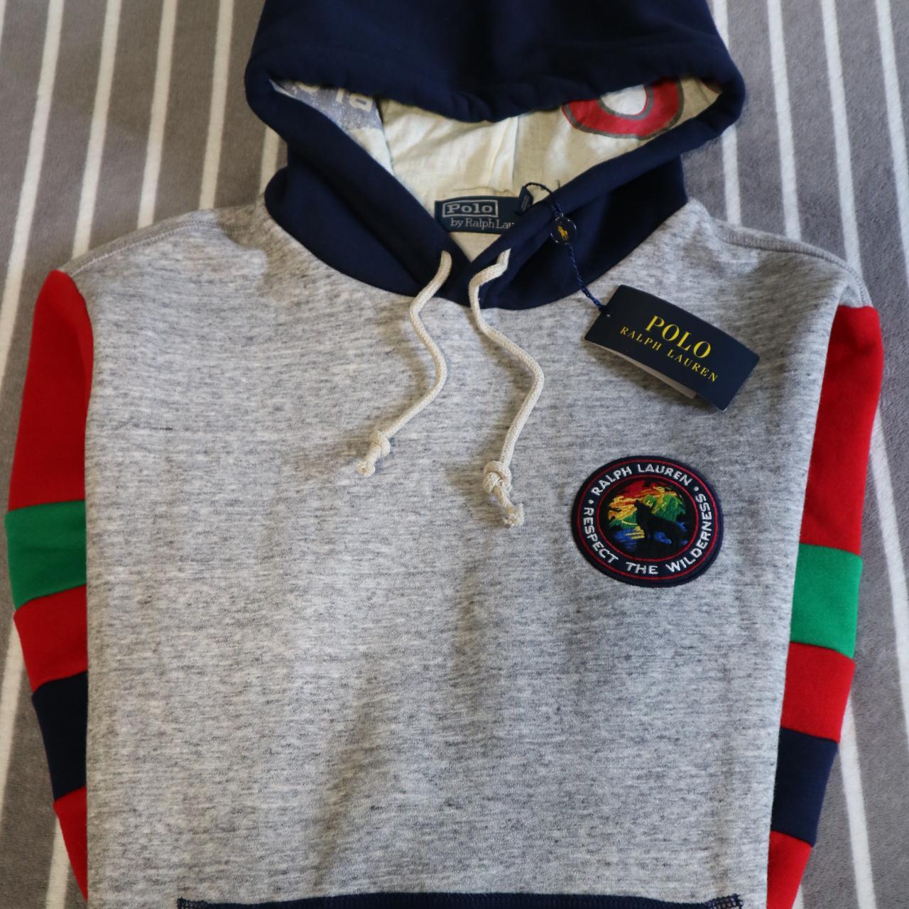 ralph lauren respect the wilderness fleece