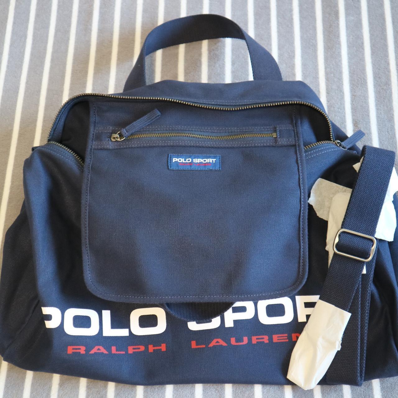 Polo Sport Men's Navy Bag Depop