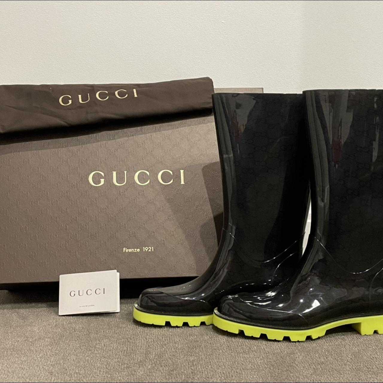 gucci gumboots