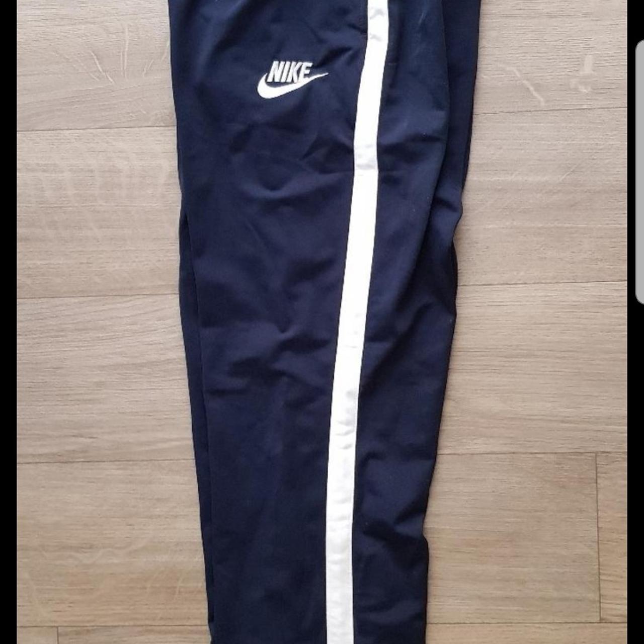 Nike Men's Navy Joggers-tracksuits | Depop