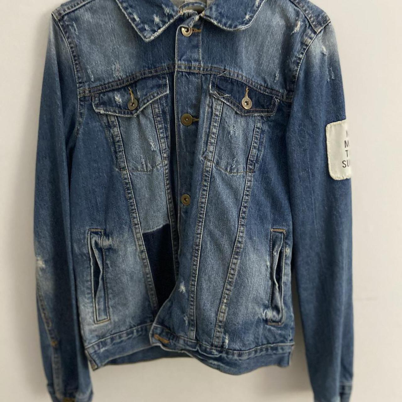 CLASSIC JEAN JAKET VINTAGE used #denimjaket #used... - Depop