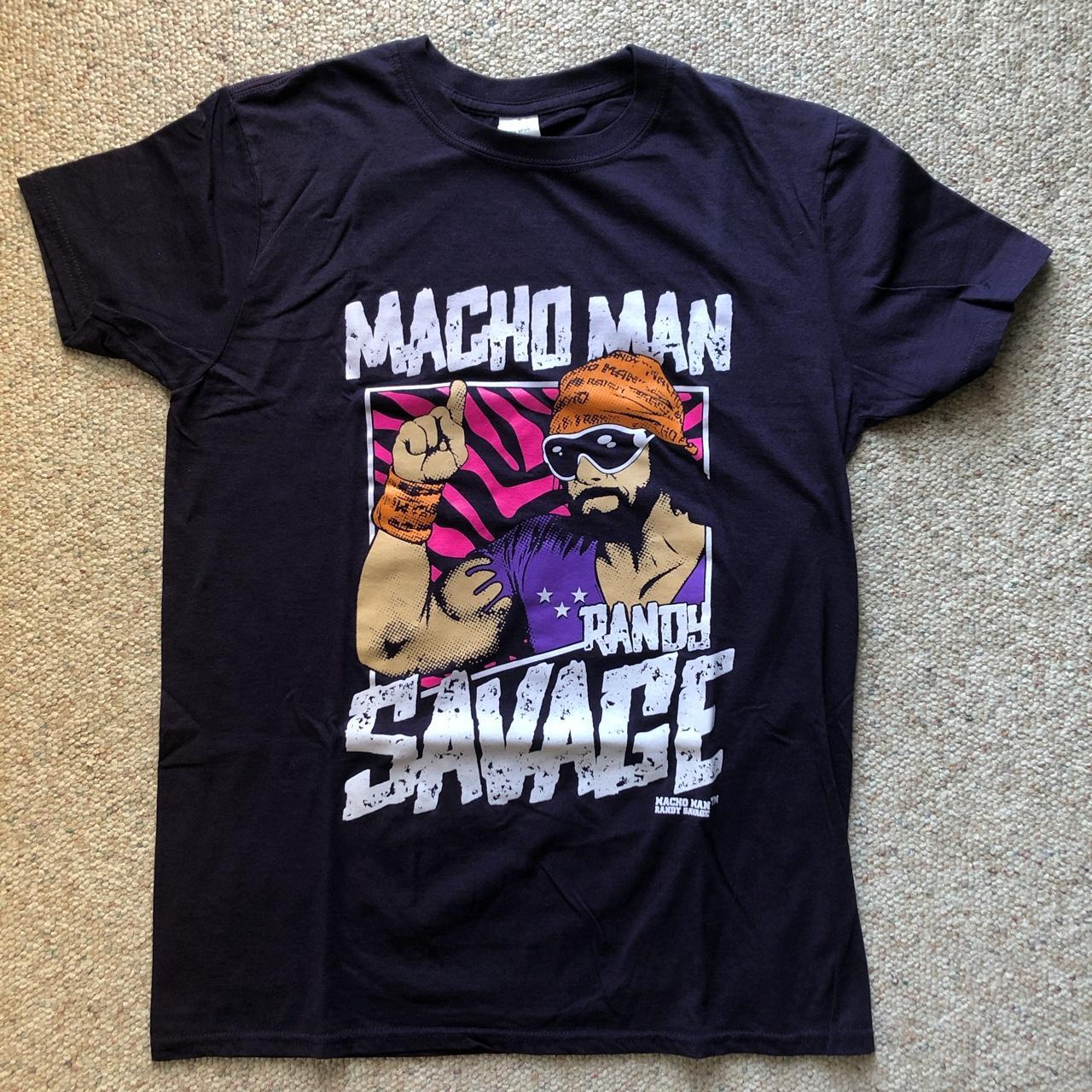 Exclusive Macho Man Randy Savage T-shirt. Only... - Depop