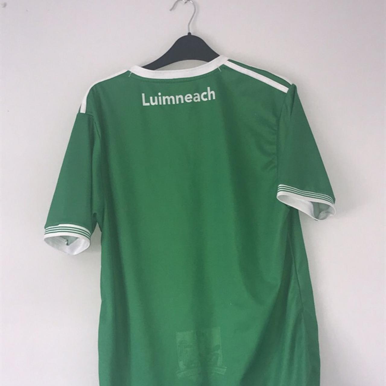 Limerick GAA Training Jersey Depop