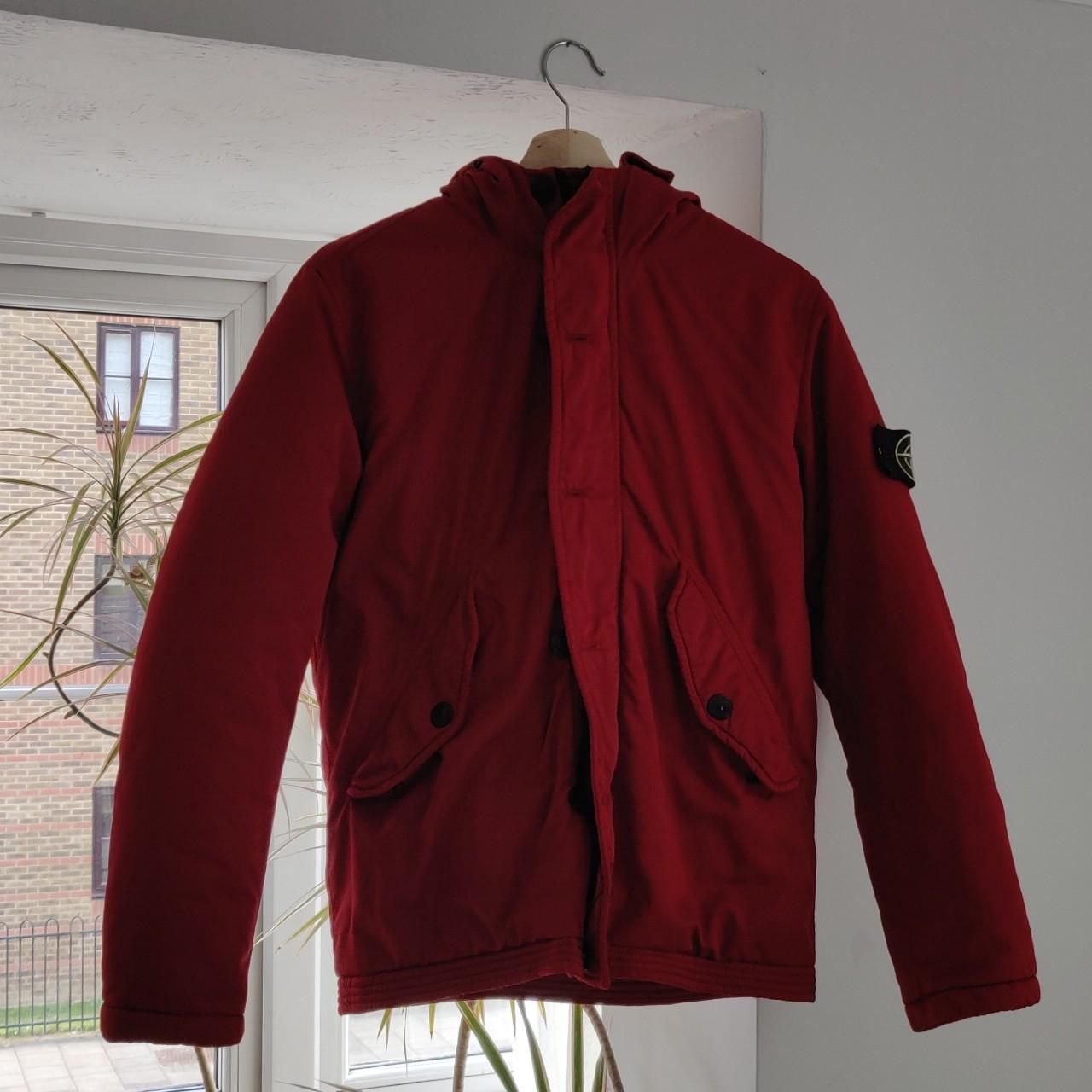 Genuine Stone Island Junior winter puffer jacket