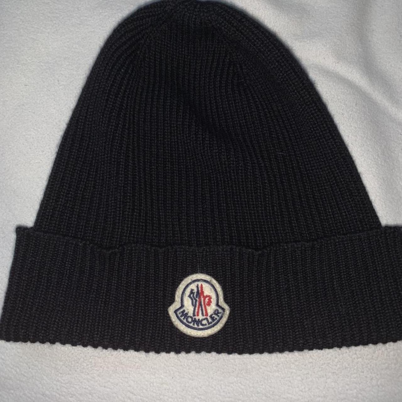 Moncler beanie One size fits all #monclerbeanie... - Depop