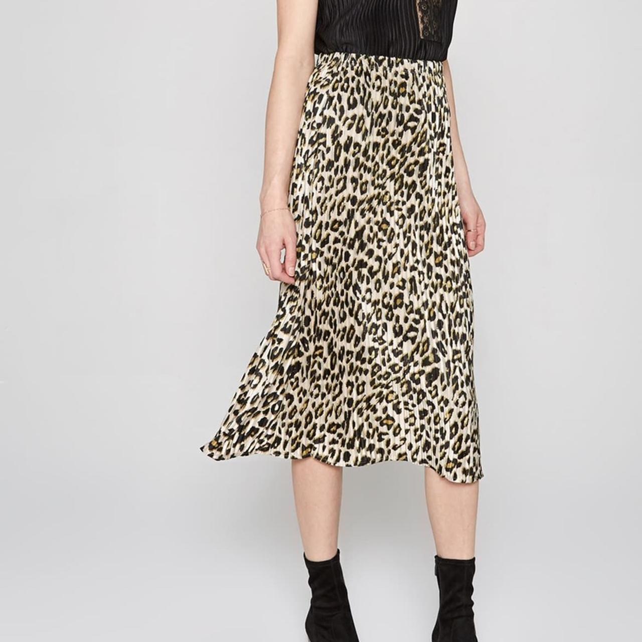 Amuse society outlet leopard dress