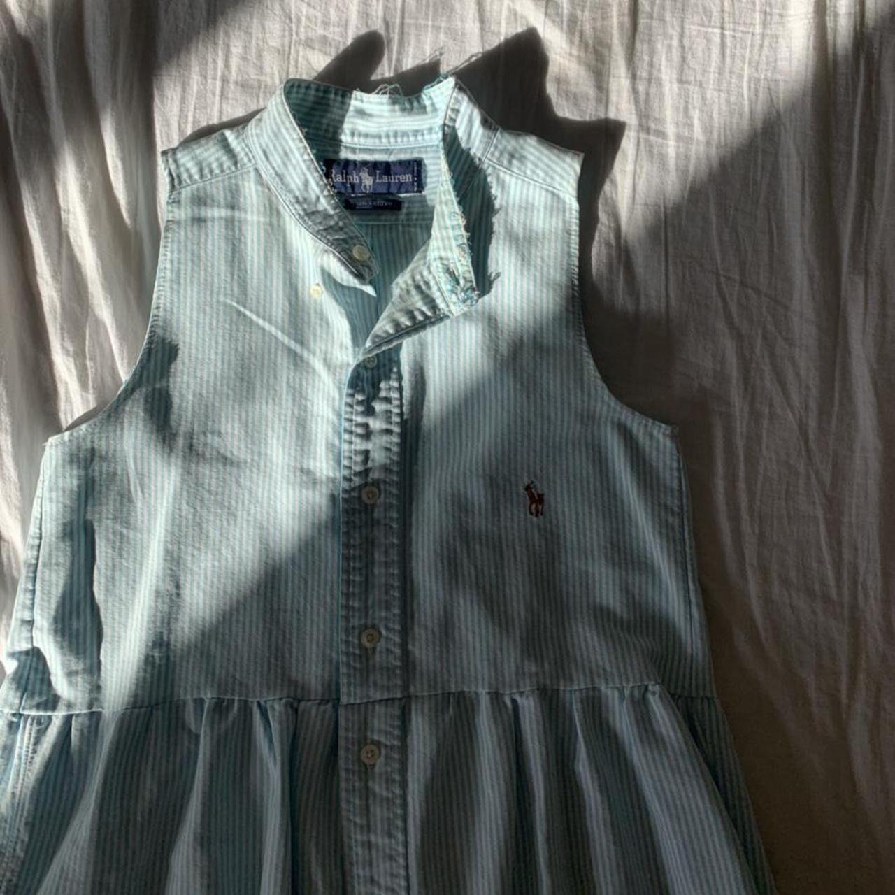 ralph lauren reworked shirt dress