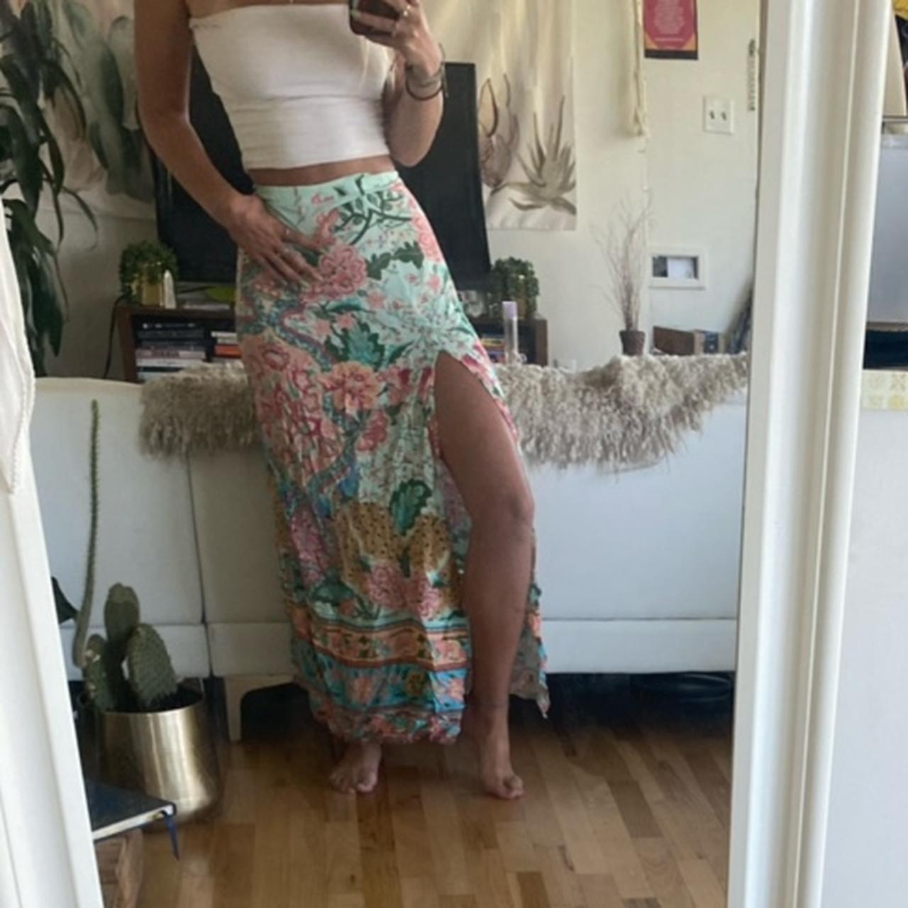 spell and the gypsy maxi skirt