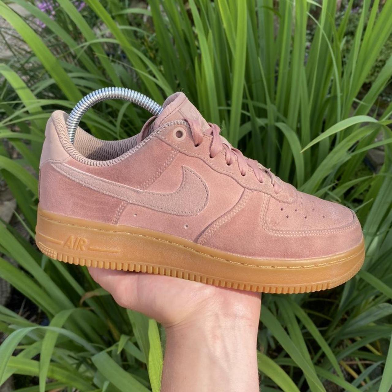 pinknike air force 1
