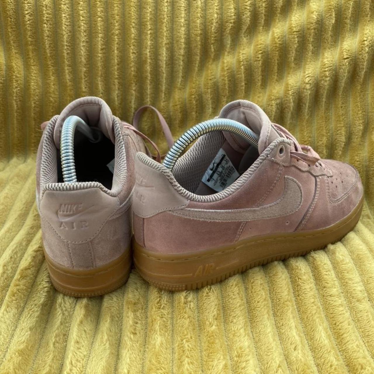 bubblegum pink nike air force 1s