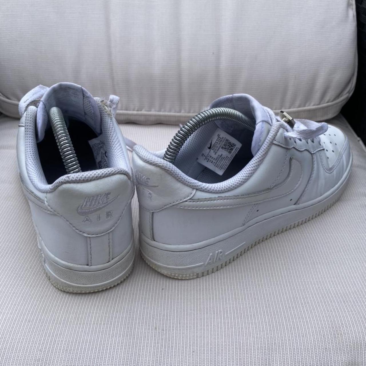 Nike Air Force 1 ‘07 Low White Womens Size... - Depop