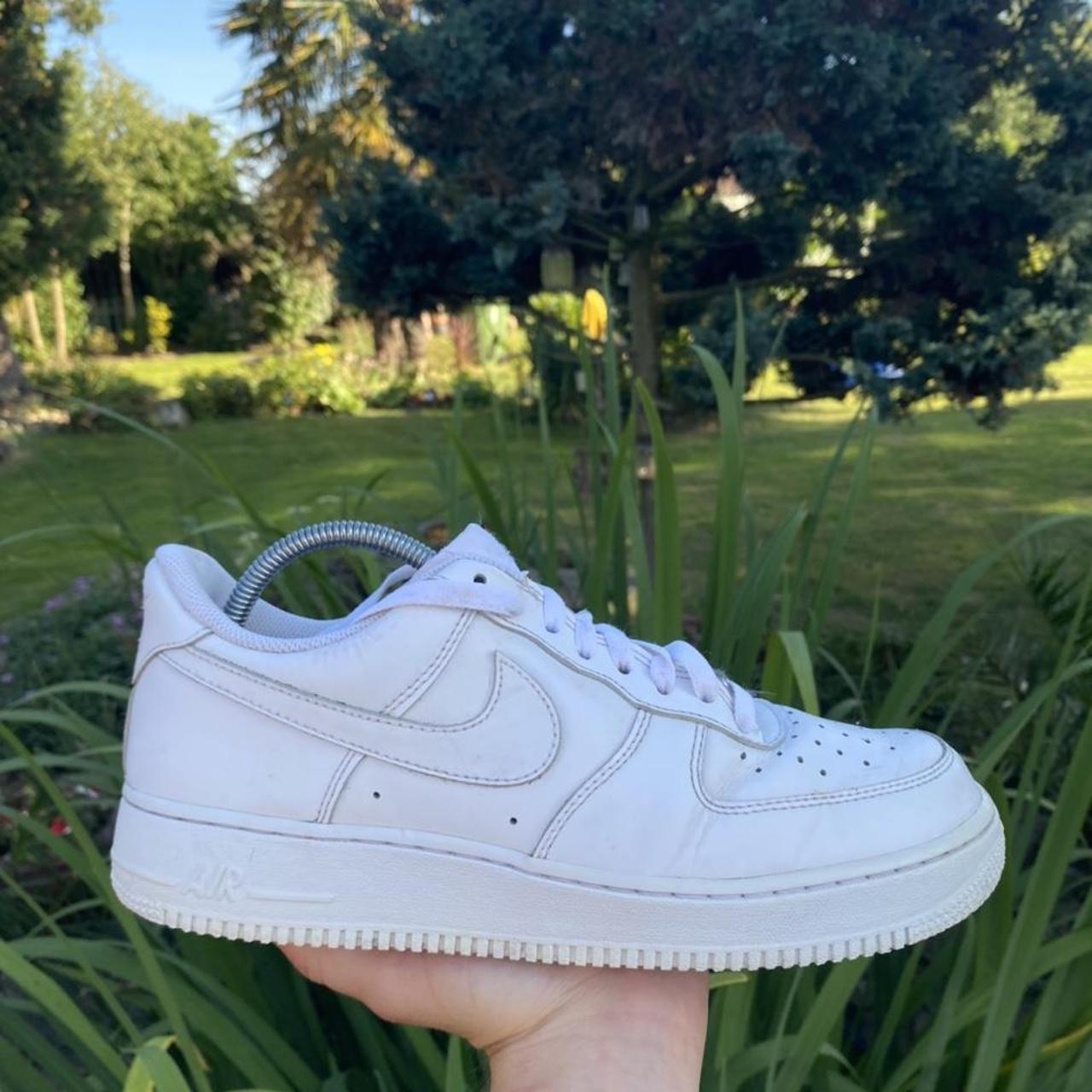 Nike Air Force 1 07 Low White Mens Size Depop 4363