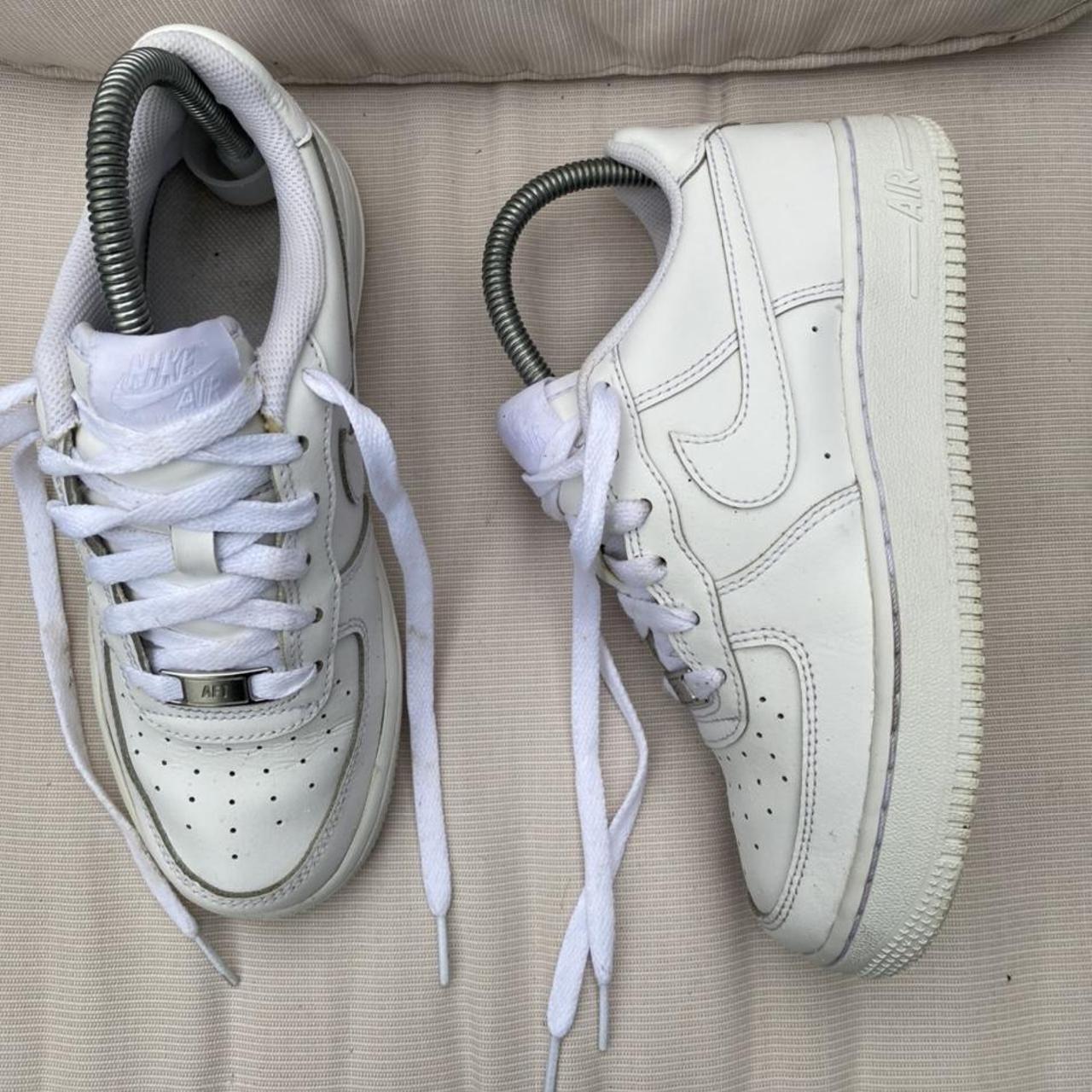 Nike Air Force 1 ‘07 Low White Womens / Unisex Size... - Depop