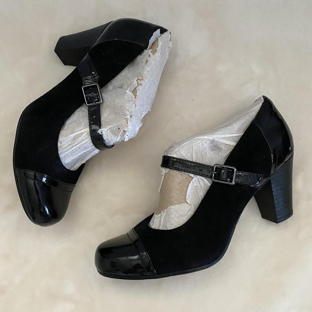 heeled work shoes womens