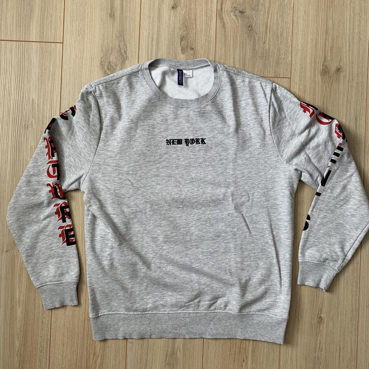 New York “Capture Moments” Graphic Crewneck... - Depop