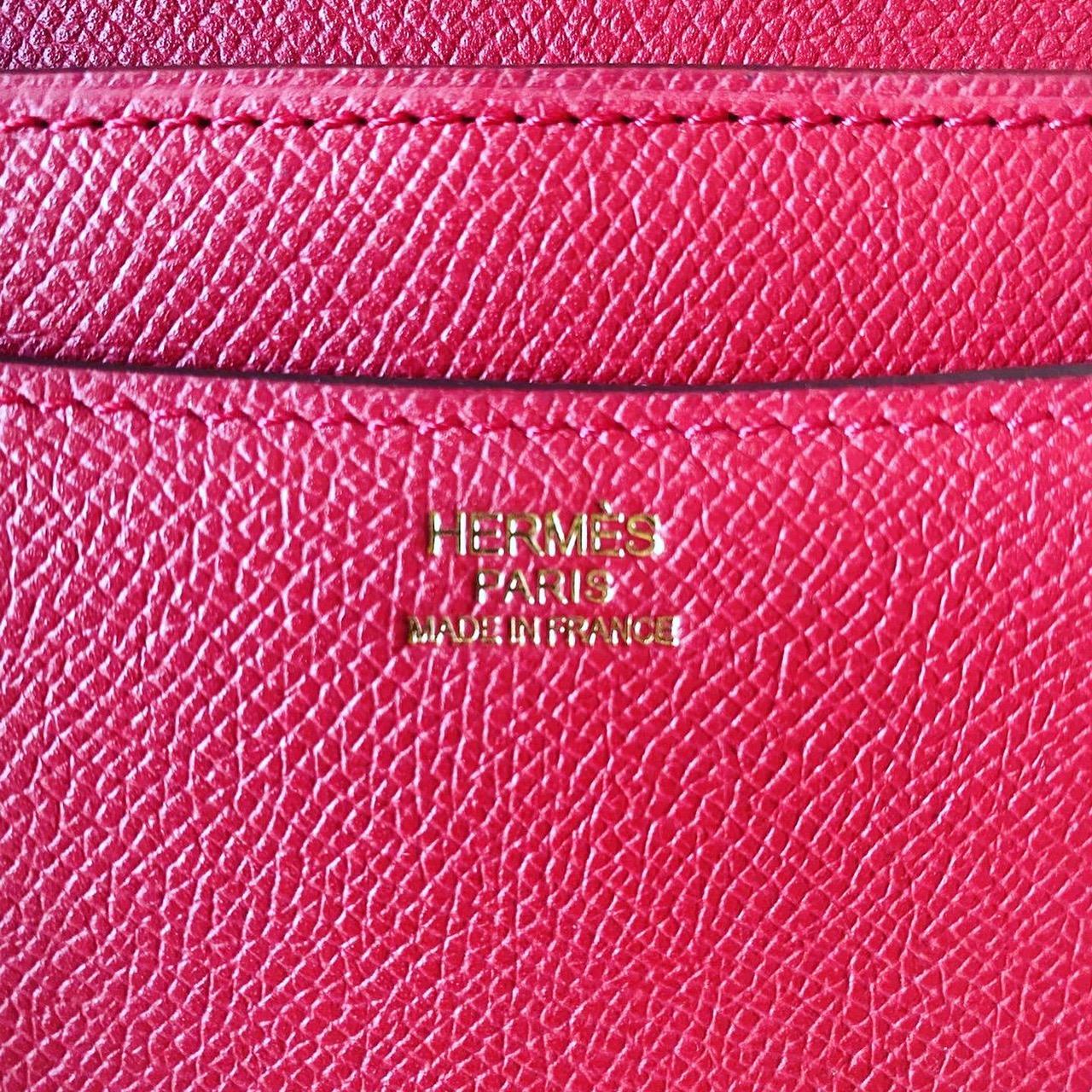 Hermes Constance 19cm original color “X9 Pink “. - Depop