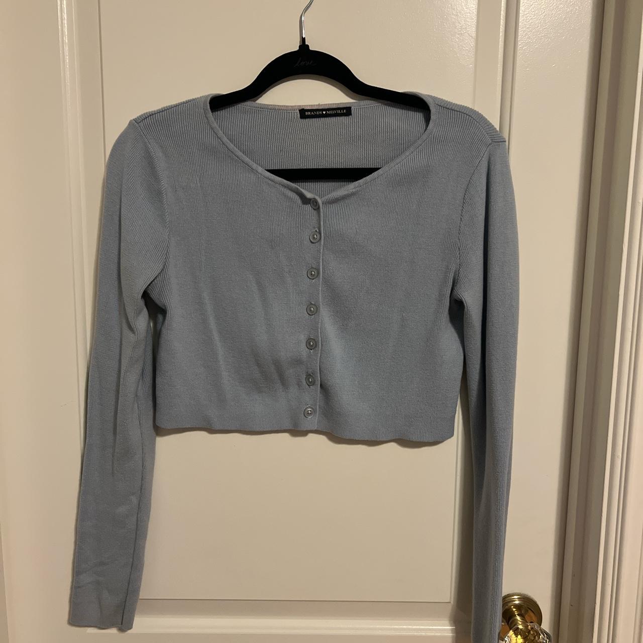 super cute brandy melville baby blue... Depop