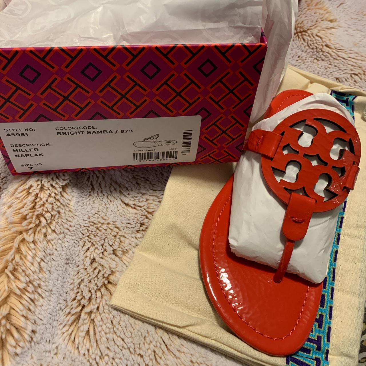 Tory Burch Miller sandal. Brand new in box. One Depop