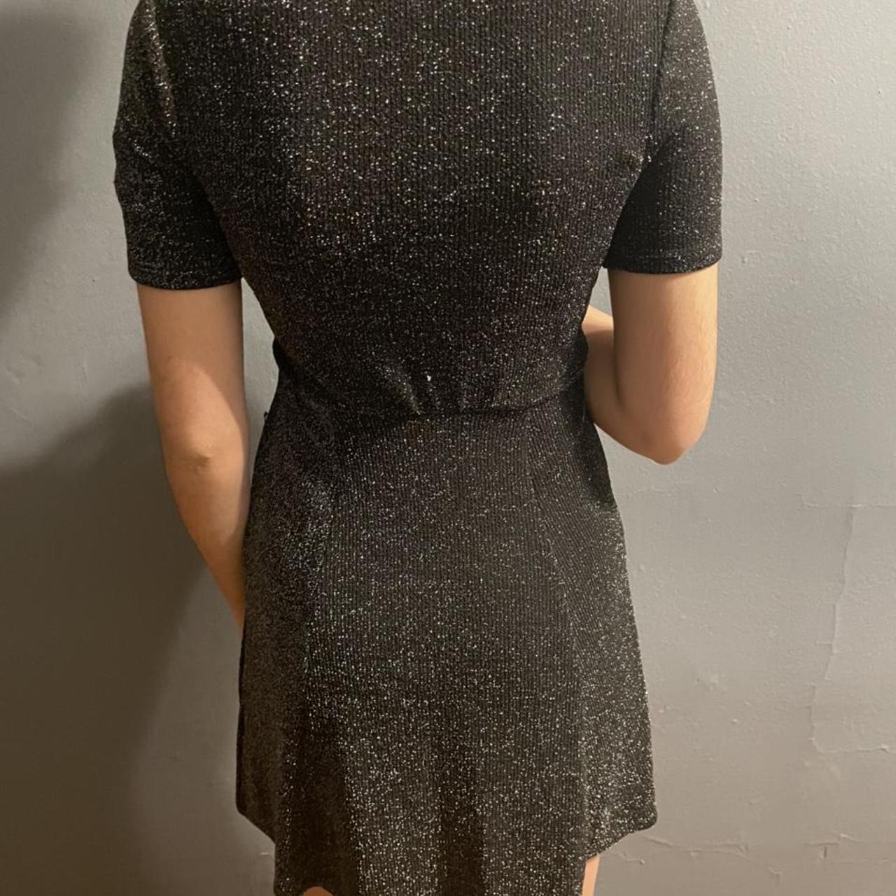 sparkly tie