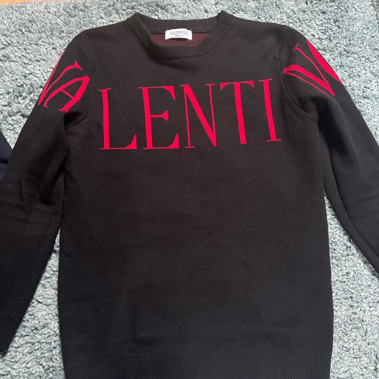 Valentino hot sale mens sweatshirt