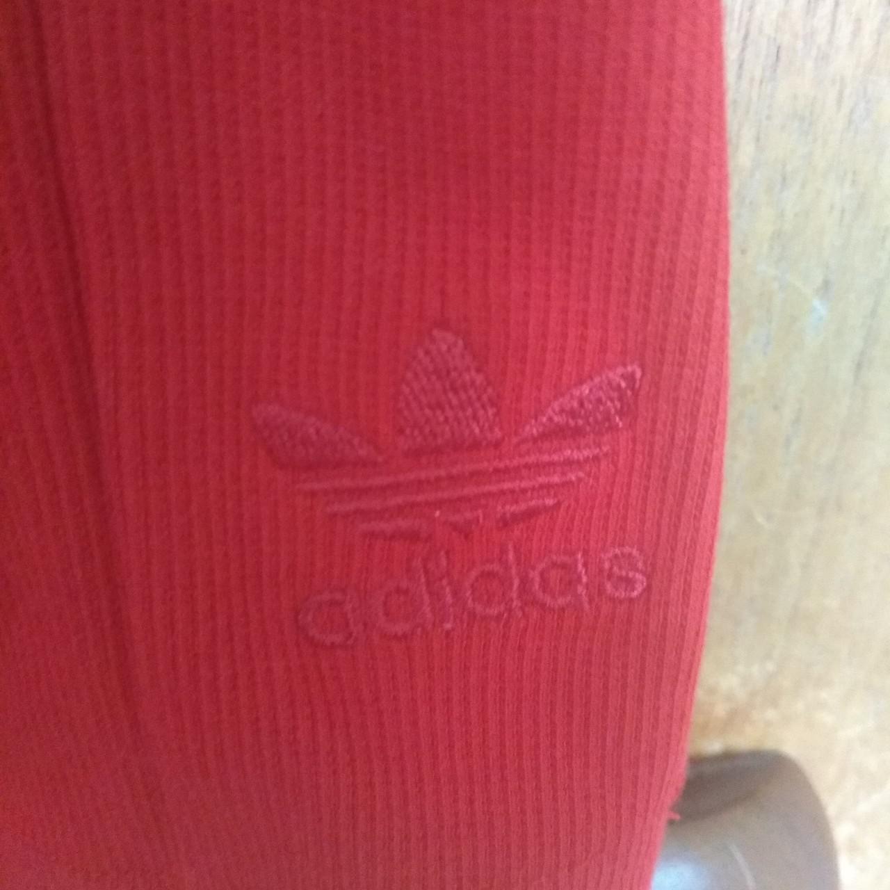 ADIDAS DANIELLE CATHARI Red Tank Racerback Top Size... - Depop