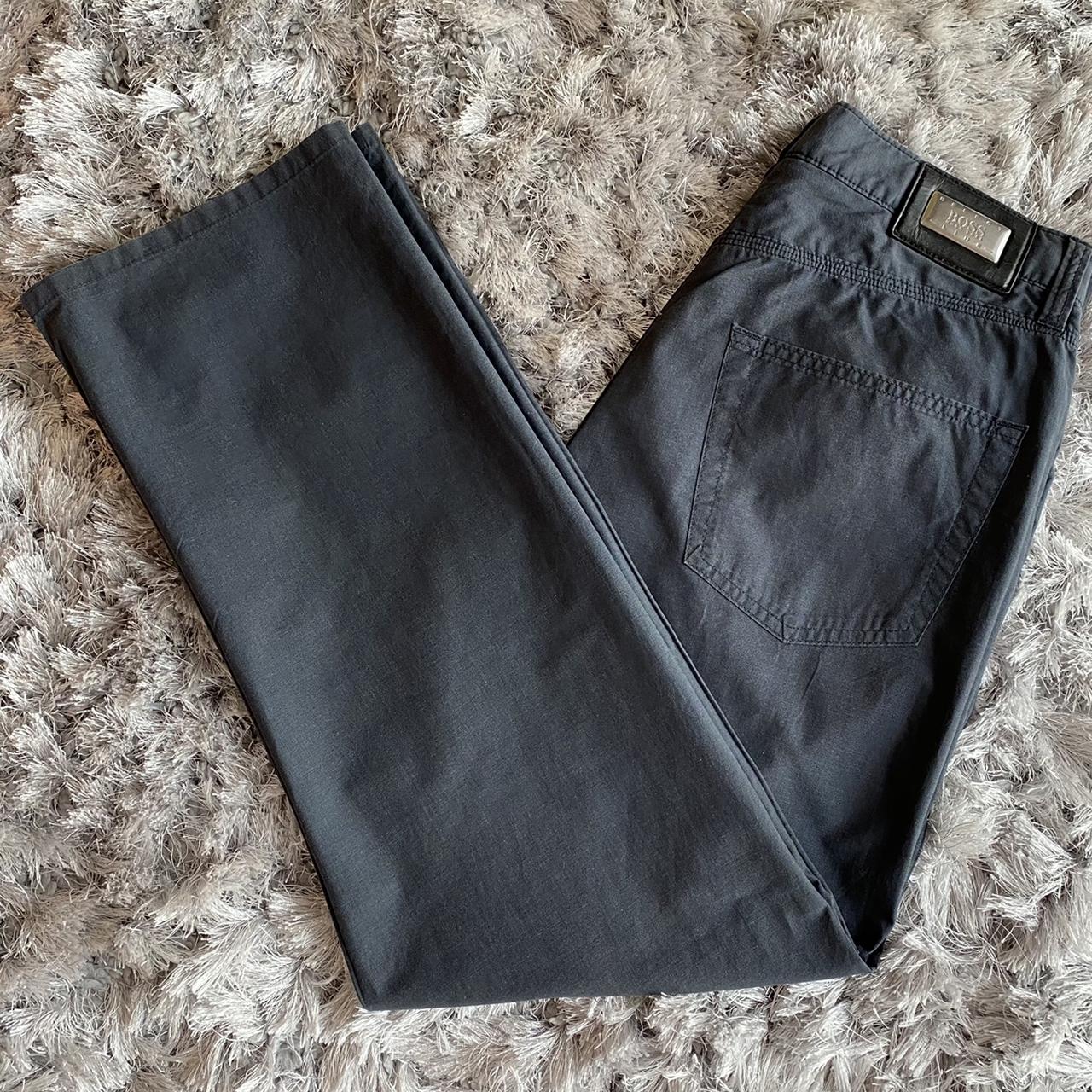 Authentic Hugo Boss Alabama Mens Trousers 🦋 Size... - Depop