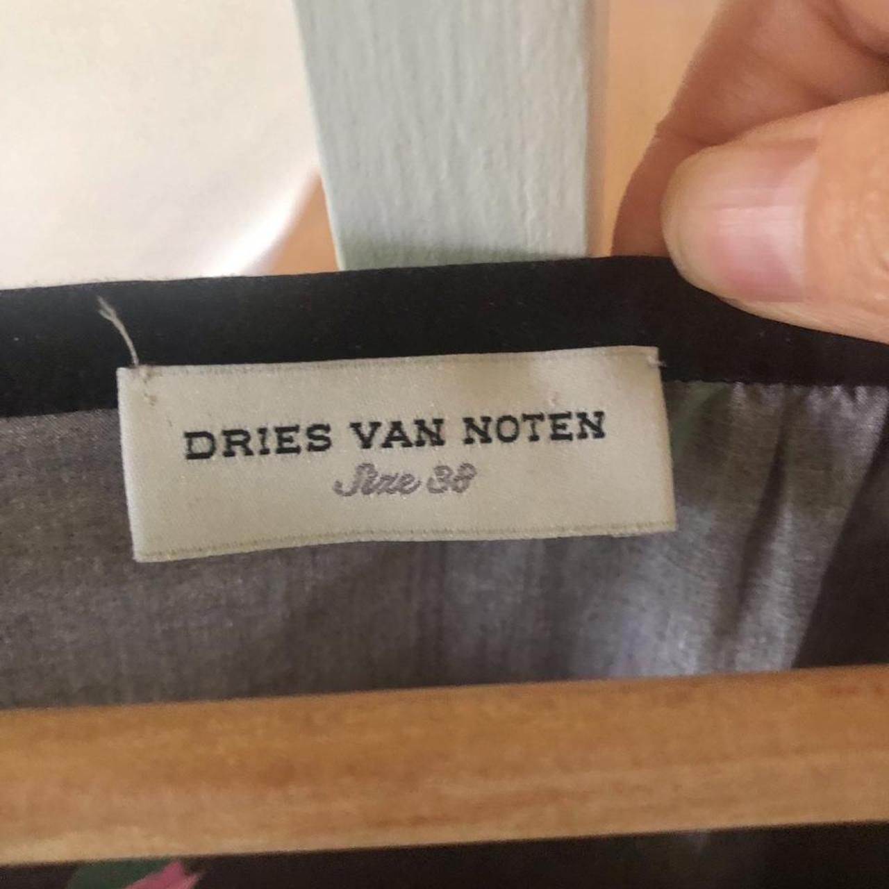 Dries Van Noten Women S Dress Depop