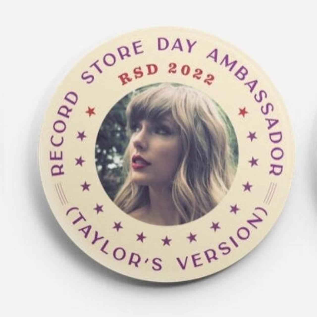 Taylor Swift Record Store Day RSD 2022 Ambassador... Depop