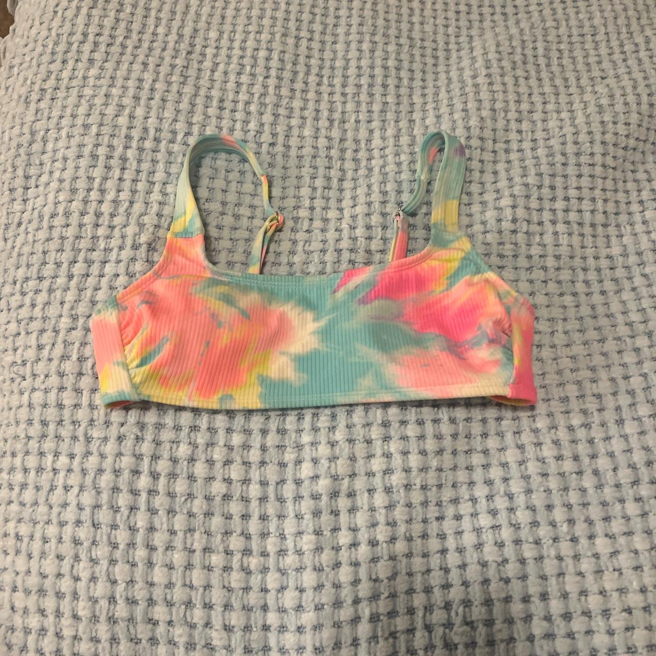 Xhilaration Women's Multi Bikini-and-tankini-tops | Depop