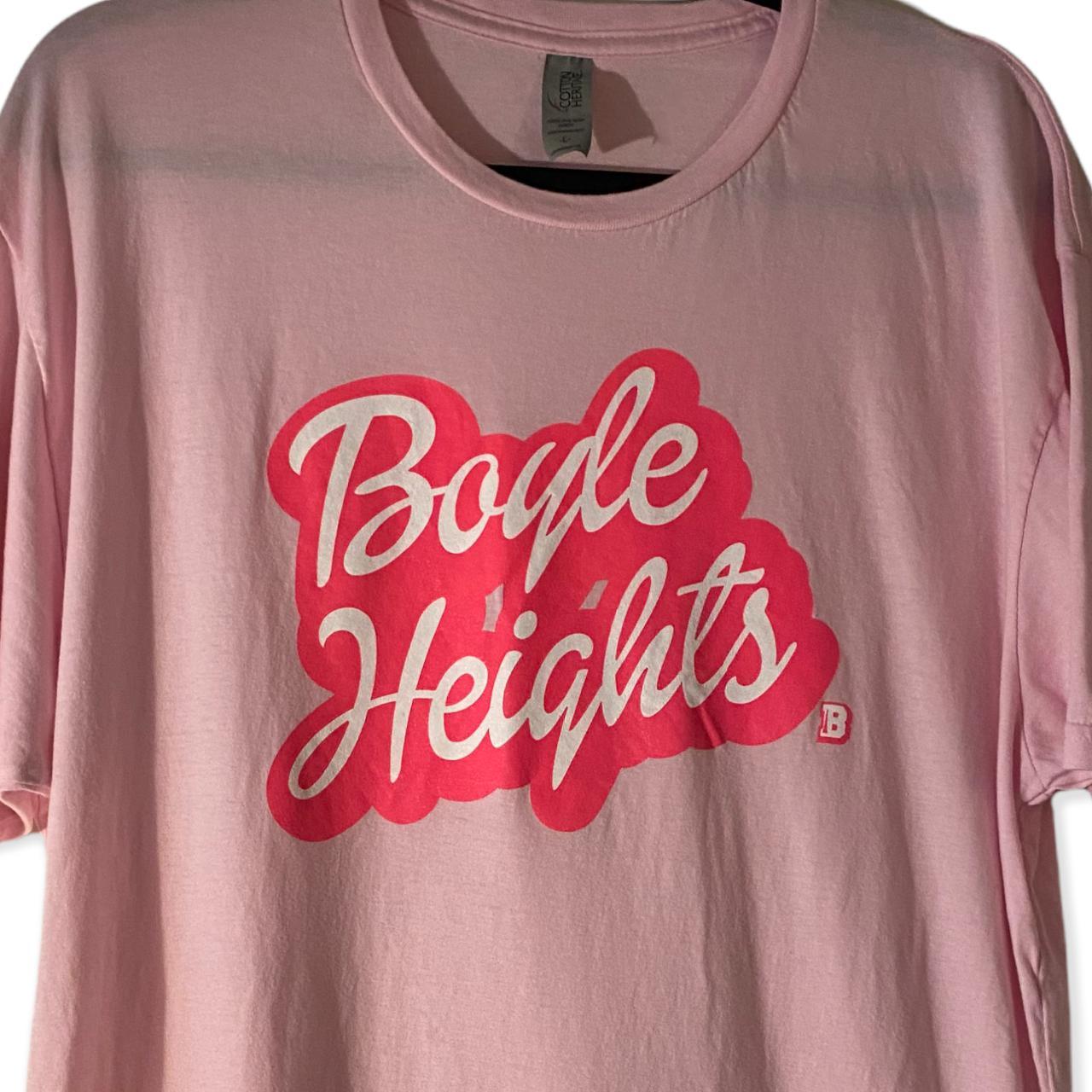 Product Image 3 - Light Pink Tee, size large,