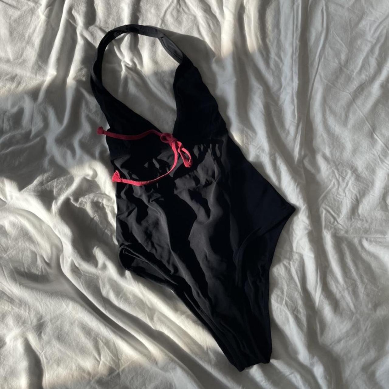 Authentic Black Prada Halterneck Swimsuit Can be... - Depop