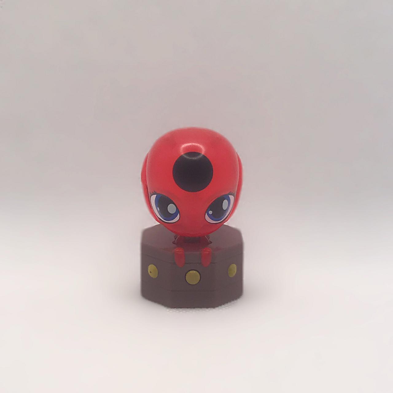 miraculous ladybug tiki! she lights up when you hold... - Depop