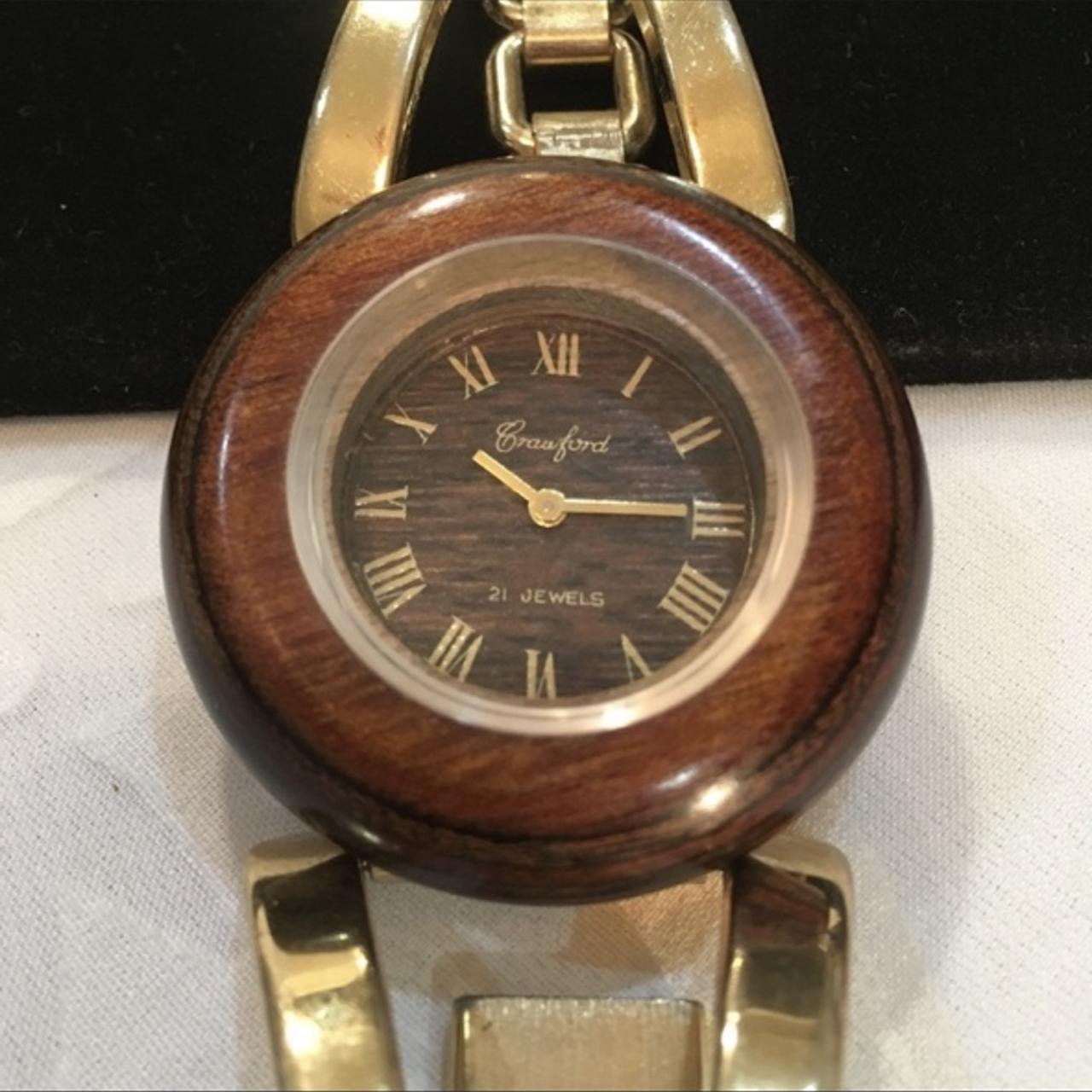 Vintage crawford hot sale ladies watch