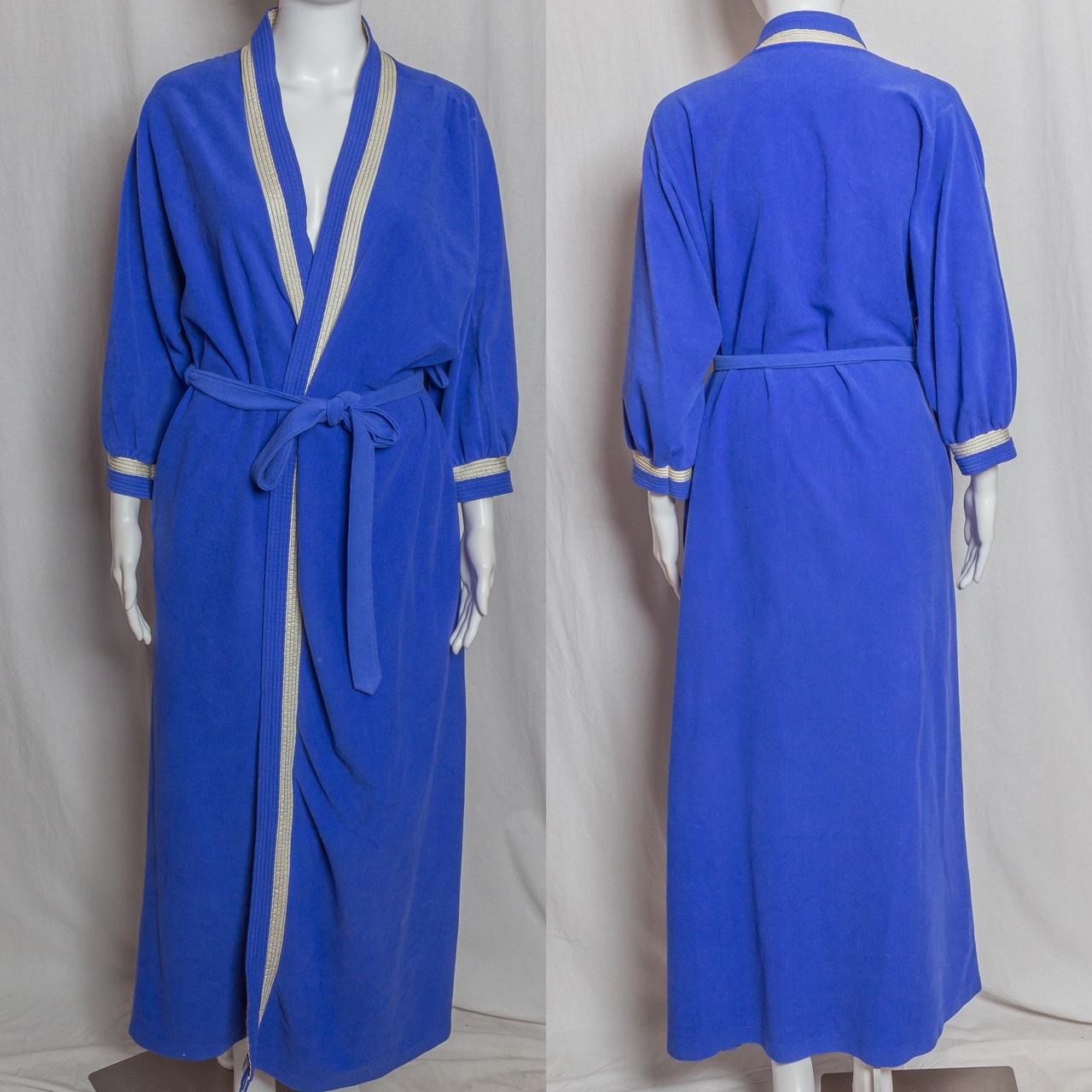 Vintage robe, housecoat by Kayser. Size Medium.... Depop