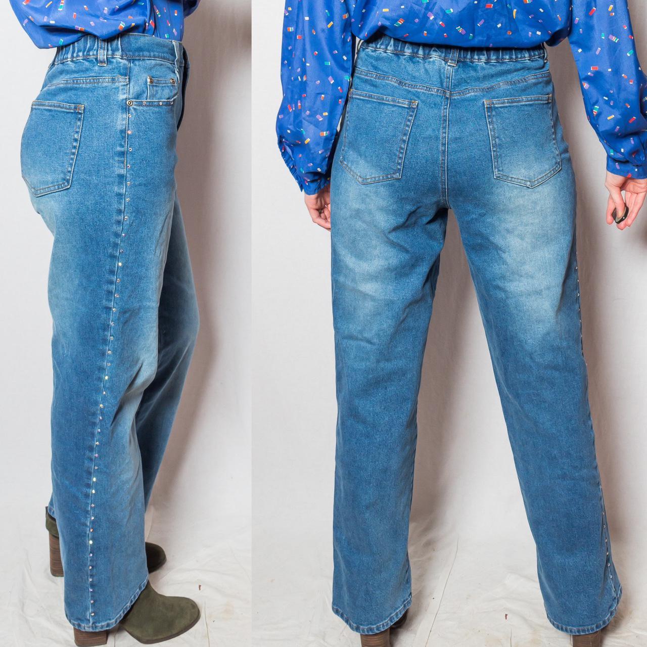 American Vintage Women's Blue Jeans (2)