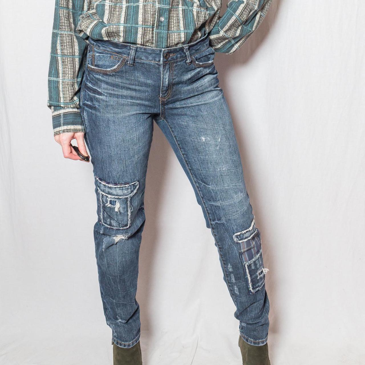 Vintage reunion hot sale rewash jeans