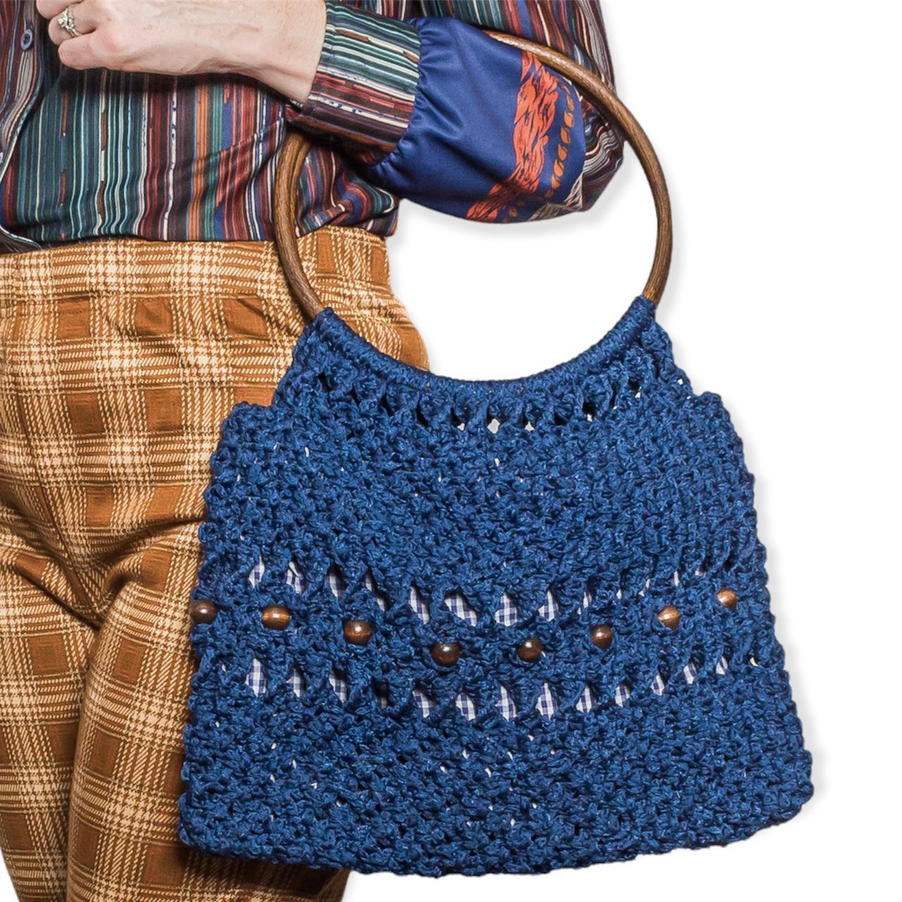 Cotton Rope Macrame Bags in Multicolors, India at Rs 300/piece in Noida |  ID: 19532675891