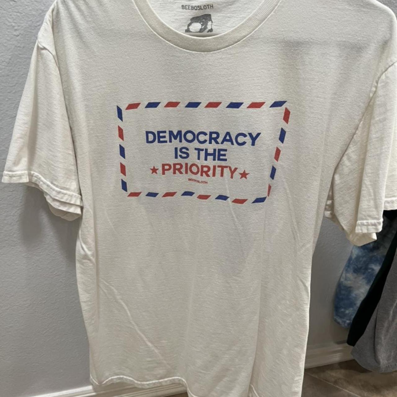 Democracy Men's T-shirt