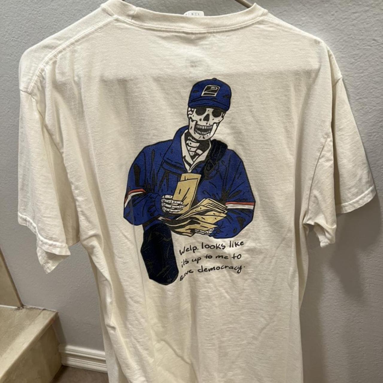 Democracy Men's T-shirt (2)