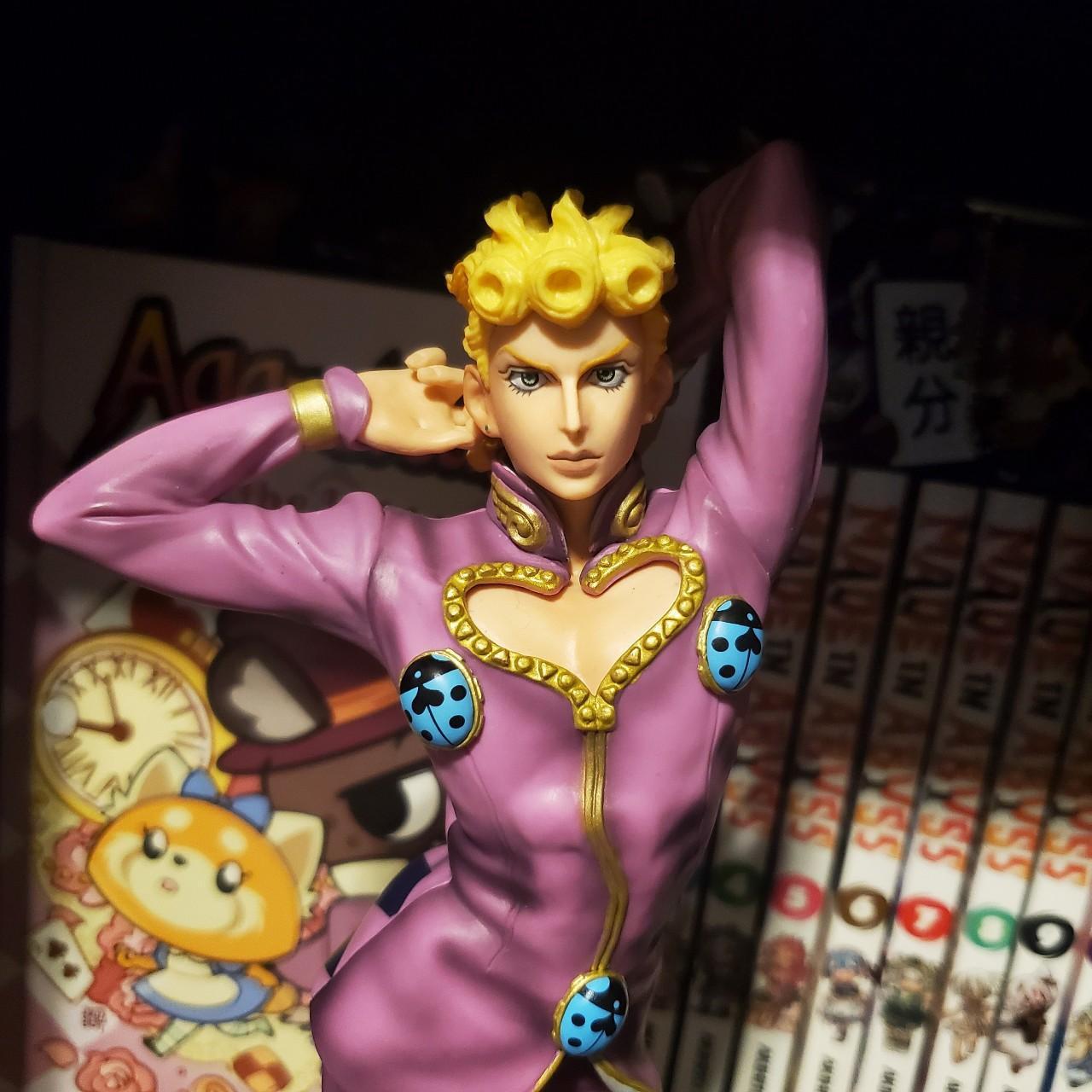 Giorno Giovanna JoJo Masterlise Ichibansho Anime... - Depop