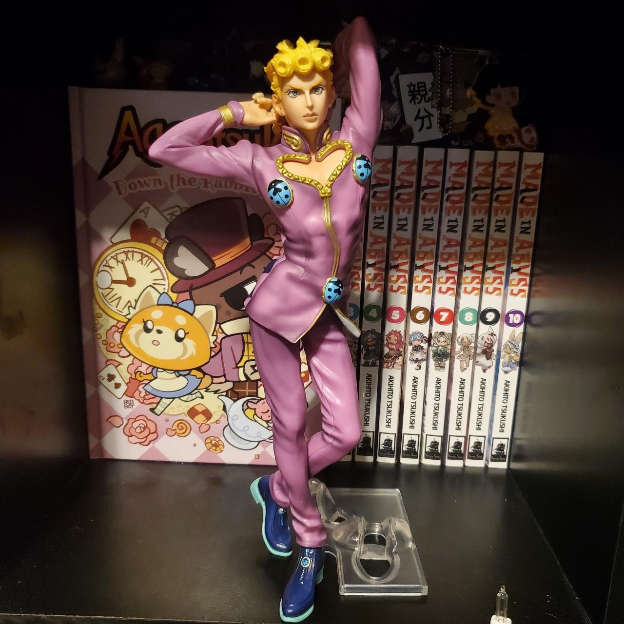 Giorno Giovanna JoJo Masterlise Ichibansho Anime... - Depop