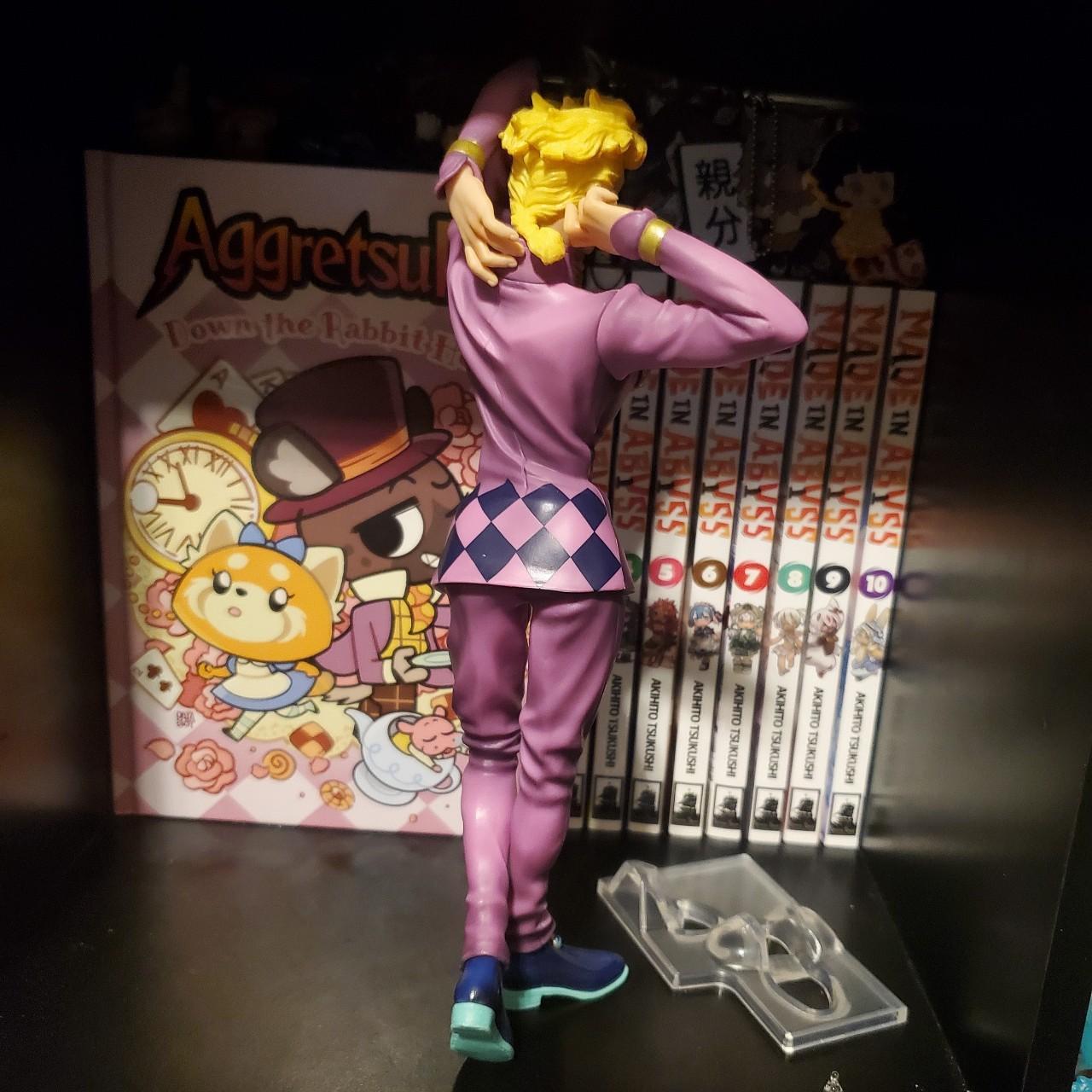 Giorno Giovanna JoJo Masterlise Ichibansho Anime... - Depop