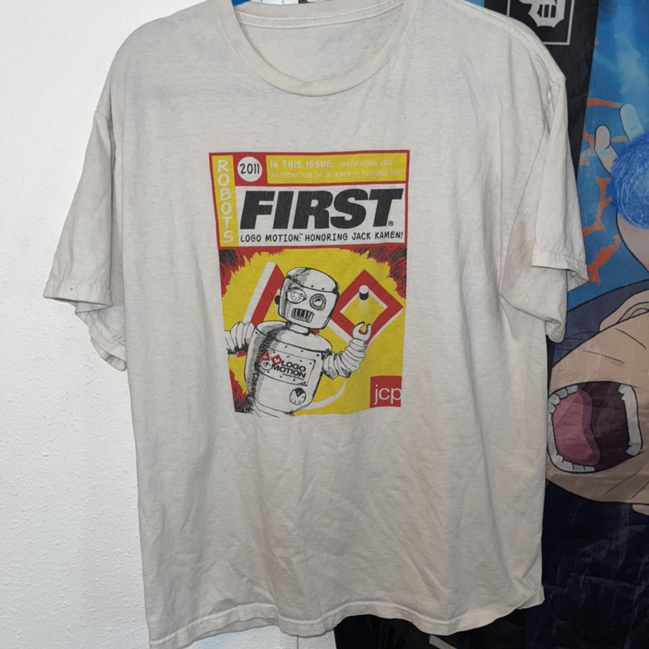 JCPenney Men's White Tshirt Depop