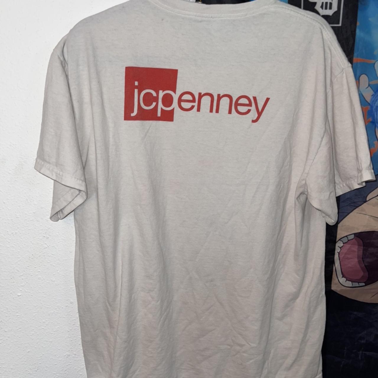 JCPenney Men's White Tshirt Depop